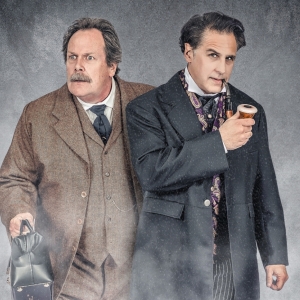 Ken Ludwigs MORIARTY: A NEW SHERLOCK HOLMES ADVENTURE Opens the Season At Meadow Brook The Photo