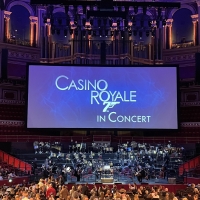 Review: CASINO ROYALE IN CONCERT, Royal Albert Hall Photo