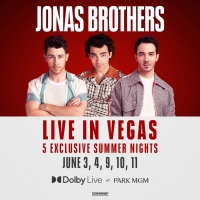 Jonas Brothers Announce New Las Vegas Residency