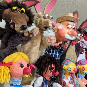 Chorizo Puppets to Present RABBIT AND COYOTE AND OTHER TALES at The Great Arizona Puppet T Photo