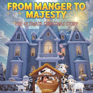 Latoya Shea Releases New Childrens Book In Time For Christmas FROM MANGER TO MAJESTY Photo