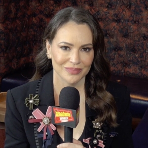 Video: Alyssa Milano Shares Her Broadway Firsts