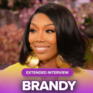 Brandy Discusses Family, a Reunion With Monica, and Whitney Houston on JENNIFER HUDSO Photo