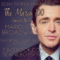 Sean Patrick Murtagh to Present The Mario 100! Concert No. 6 – MARIO ON BROADWAY Photo