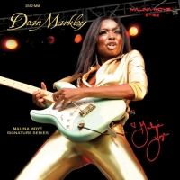 Malina Moye Announces Signature Guitar Strings With Dean Markley USA Photo