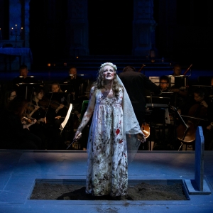 Review: LUCIA DI LAMMERMOOR, Opera Holland Park Interview