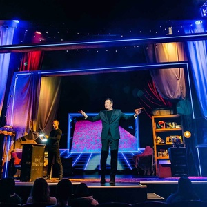 Jamie Allan's AMAZE Extends For The Second Time At New World Stages Photo