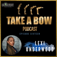 Sydney Lucas and Eli Tokash Welcome Lexi Underwood on TAKE A BOW Podcast Video