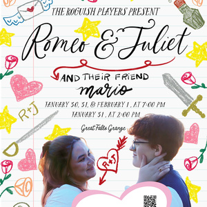 The Roguish Players to Present New Comedy ROMEO & JULIET & THEIR FRIEND MARIO Photo