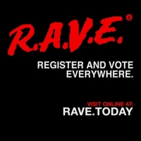 Disco Donnie Presents Partners With Headcount on R.A.V.E (Register And Vote Everywher Photo