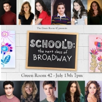 SCHOOL'D: The Next Class Of Broadway Will Take To The Stage at The Green Room 42 This Photo
