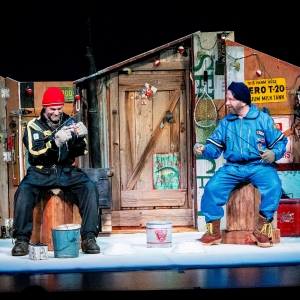 Review: Get Off Your Keister for GUYS ON ICE at Milwaukee Repertory Theater Photo