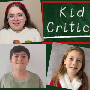 Video: The Kid Critics Get In the Holiday Spirit at ELF Photo