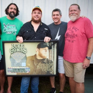 Luke Combs Becomes Second-Highest Certified Country Artist with 34 RIAA Awards Photo