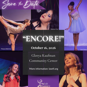 ENCORE! Solo Theatre and Dance Showcase to Return to Culver City