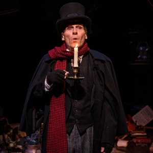 Review: A CHRISTMAS CAROL: A GHOST STORY OF CHRISTMAS at Olney Theatre Photo