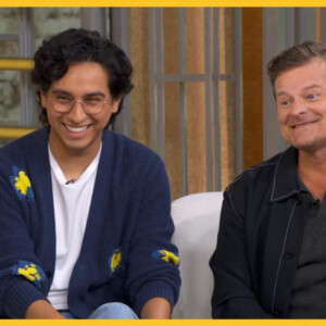 Frankie Rodriguez, Steve Zahn Break Down Their CHAD POWERS Characters On GMA Photo