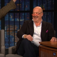 VIDEO: Andrew Zimmern and José Andrés Talk WHAT'S EATING AMERICA on LATE NIGHT WITH S Photo