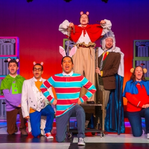 Review: ARTHUR & FRIENDS Make A Musical! at The Growing Stage-Children's Theatre at Video