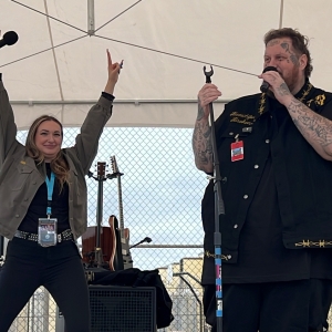 Jacquie Roar Joins Jelly Roll For Historic Performance at Oregon State Penitentiary Photo