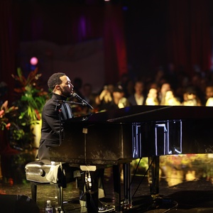 Photos: John Legend, Odessa Azion, & More at Globes Nominees Night Photo