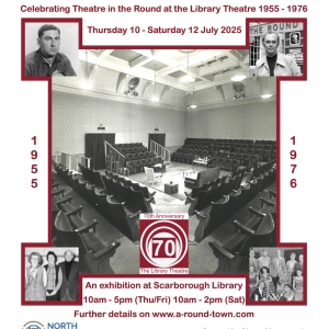 The Library Theatre at 70 Exhibition Celebrates Scarborough Library and Theatre In Th Photo