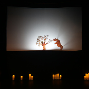 Turkish Shadow Theatre THE FOREST OF THE WITCH Will Come to The Puppet Co. Photo