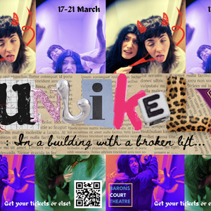 UNLIKELY: IN A BUILDING WITH A BROKEN LIFT To Return At Barons Court Theatre Photo