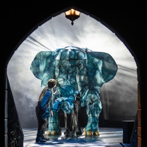 Review: Hale Centre Theatre's THE MAGICIAN'S ELEPHANT is Quirky and Heartwarming Photo