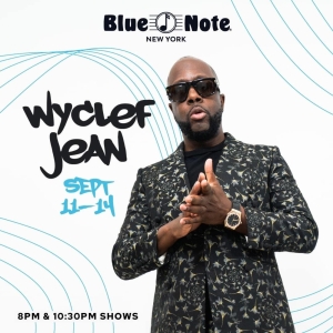 Wyclef Jean Sets Residency at New York's Blue Note Jazz Club Photo