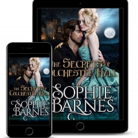 Sophie Barnes Releases New Paranormal Regency Romance - THE SECRETS OF COLCHESTER HAL Photo