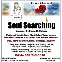 Palm Beach Institute for the Entertainment Arts Premieres Hilarious New Comedy SOUL S Photo