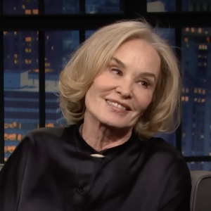 Video: Jessica Lange Talks MOTHER PLAY on LATE NIGHT WITH SETH MEYERS Video
