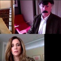 VIDEO: Jimmy Fallon, Will Ferrell and Kristen Wiig Share a Social Distancing Soap Ope Video