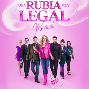 Lucía Ambrosini y Ricky Merino protagonizarán UNA RUBIA MUY LEGAL Video