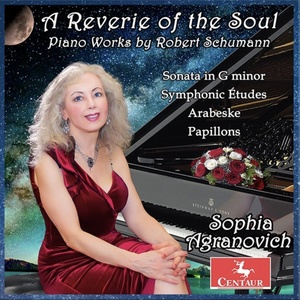Sophia Agranovich To Release Her 12th Album A REVERIE OF THE SOUL: Piano Works By Rob Interview