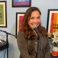 VIDEO: Andréa Burns Sings from THE FULL MONTY in Rehearsals for The Seth Concert…