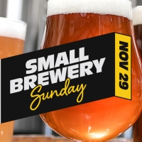 SMALL BREWERY SUNDAY Gives Breweries a Boost on 11/29 Photo