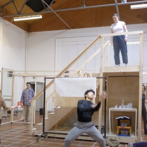 Video: Inside Rehearsal For MARIE CURIE THE MUSICAL at Charing Cross Theatre Video
