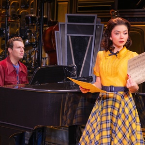 Photos: Jonathan Groff, Sarah Hyland and More in New JUST IN TIME on Broadway Photo