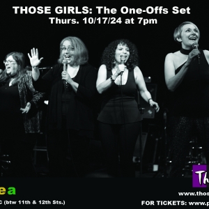 THOSE GIRLS Bring The One-Offs Set To Pangea This Week Photo