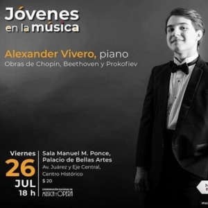 Con Obras De Chopin, Beethoven Y Prokófiev, El Pianista Alexander Vivero Ofrece Conc Photo