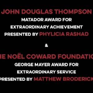 John Douglas Thompson and More to be Honored at Running of the Red Bulls Gala Benefit Photo