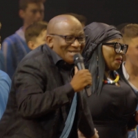 BWW TV: THE LION KING Celebrates 20 Years in London with Lebo M and Drakensberg Boys  Photo