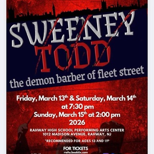 SWEENEY TODD: THE DEMON BARBER OF FLEET STREET to Be Presented at Rahway High School  Photo