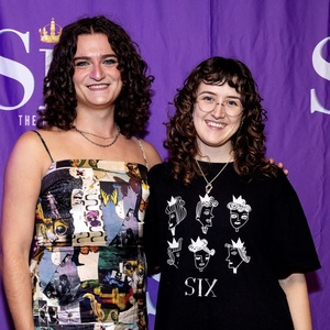 Video: Still One of a Kind: Toby Marlow & Lucy Moss on How SIX Keeps Making Her-Story Photo