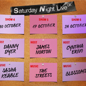 James Norton to Host SATURDAY NIGHT LIVE UK in October Photo