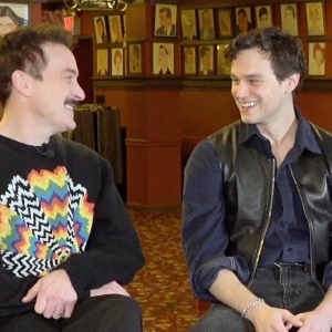 Video: Robin Lord Taylor and Brandon Flynn Are Taking on Theater Titans in KOWALSKI Photo