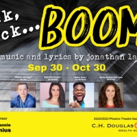 TICK, TICK…BOOM! Explodes Onto The Phoenix Theatre Stage On September 30