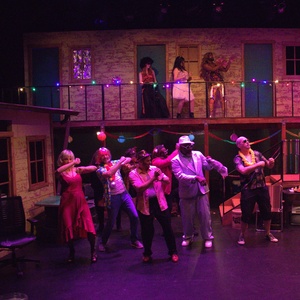 Review: AIRLINE HIGHWAY at DIRT DOGS THEATRE CO. Photo